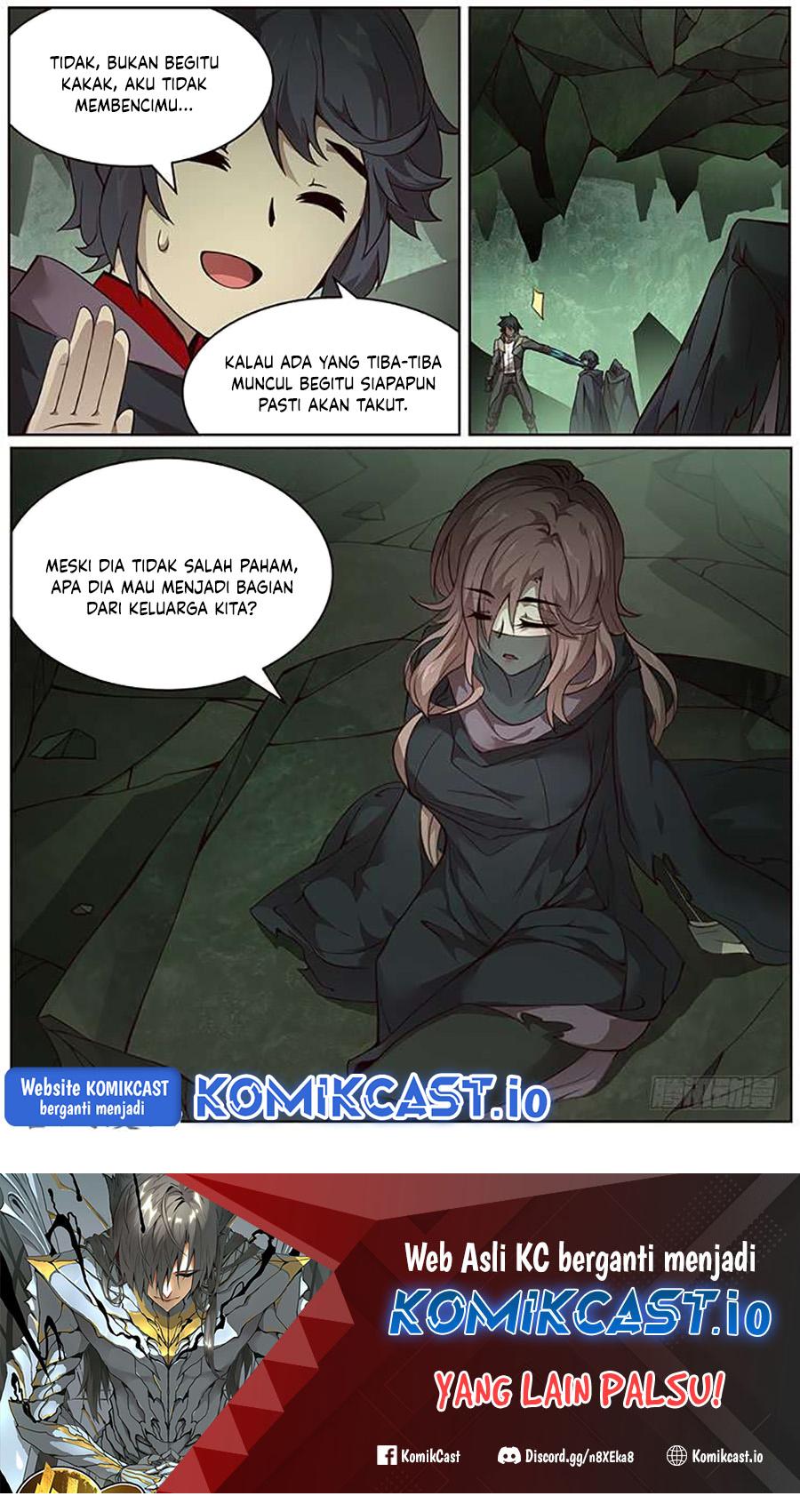 Girl and Science Chapter 314 Gambar 14