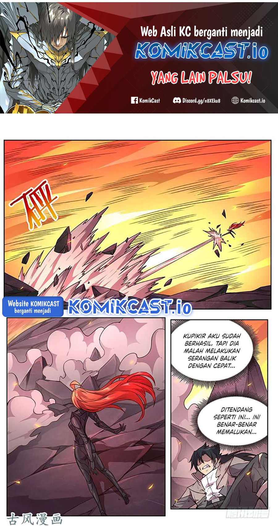 Baca Manhua Girl and Science Chapter 313 Gambar 2