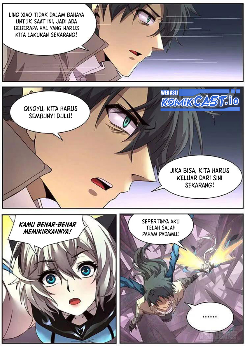 Girl and Science Chapter 308 Gambar 10