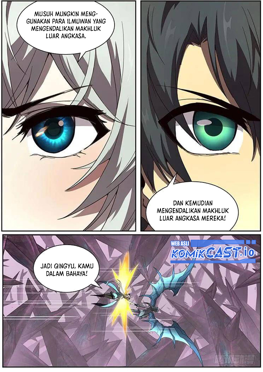 Girl and Science Chapter 308 Gambar 12