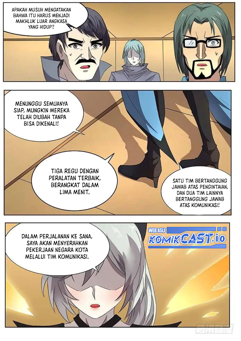 Girl and Science Chapter 304 Gambar 8
