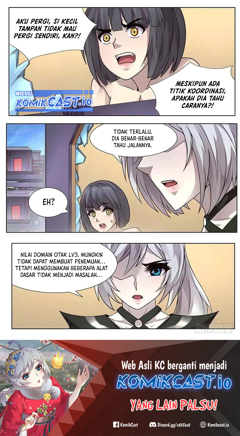 Girl and Science Chapter 303 Gambar 12