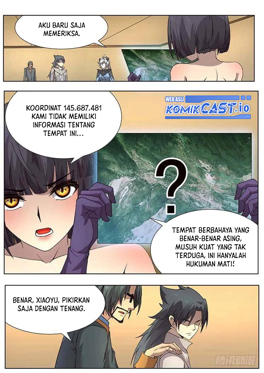 Girl and Science Chapter 303 Gambar 4