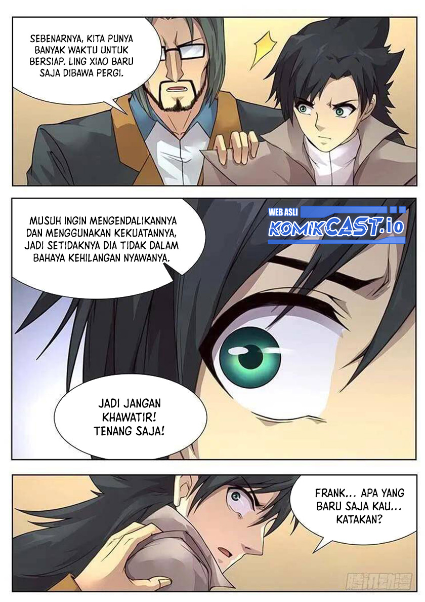 Girl and Science Chapter 303 Gambar 5