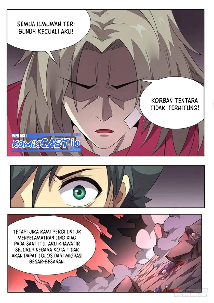 Girl and Science Chapter 302 Gambar 10