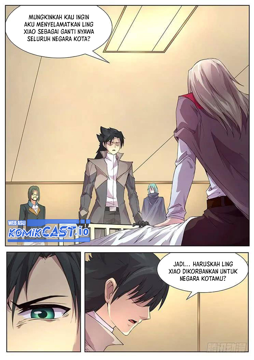 Girl and Science Chapter 302 Gambar 11