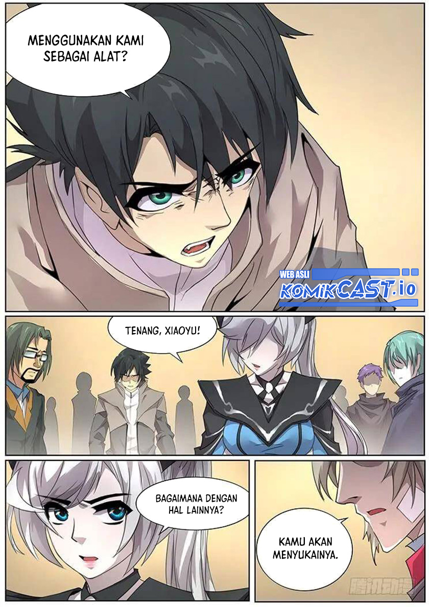 Girl and Science Chapter 302 Gambar 14