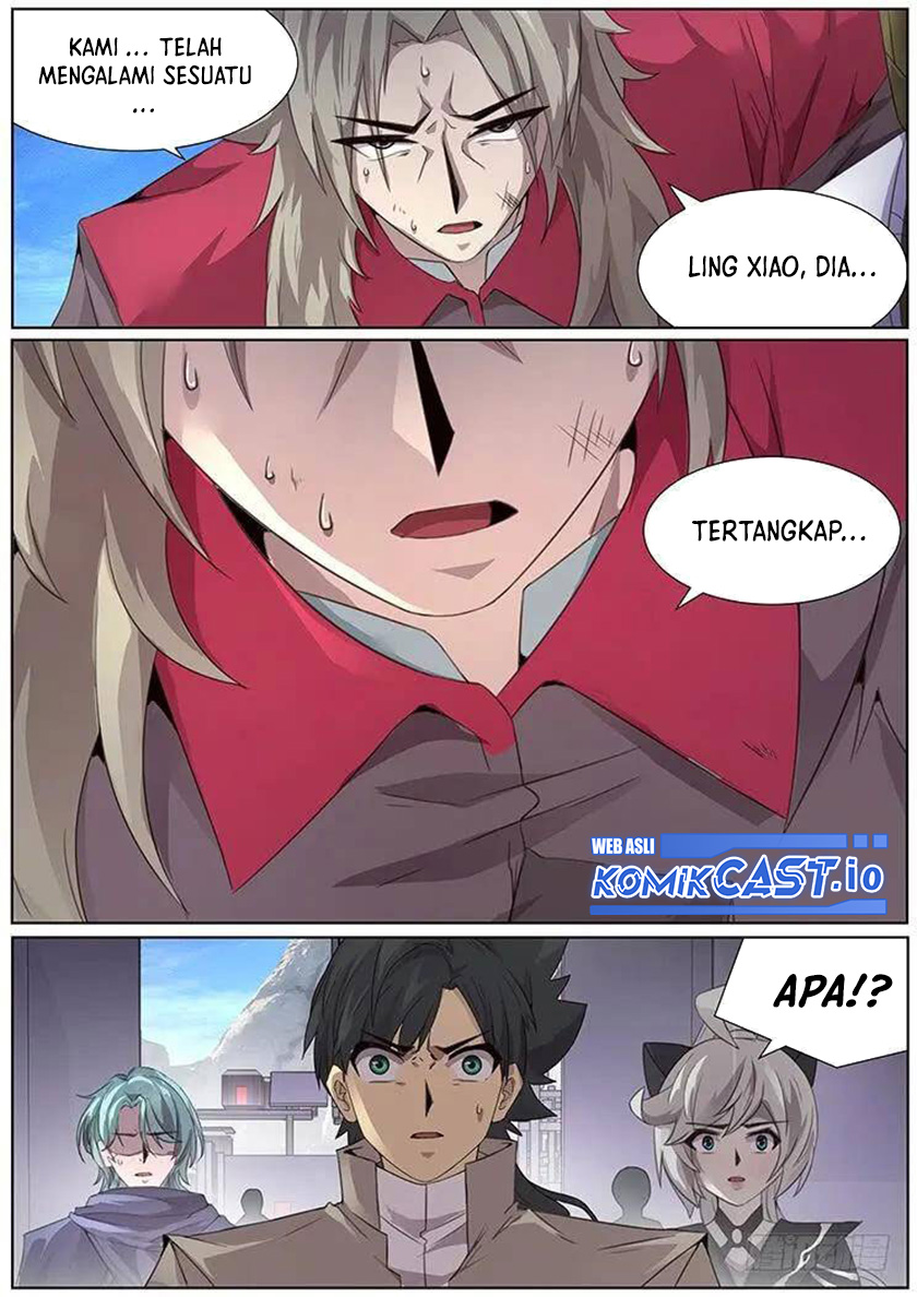 Girl and Science Chapter 301 Gambar 16