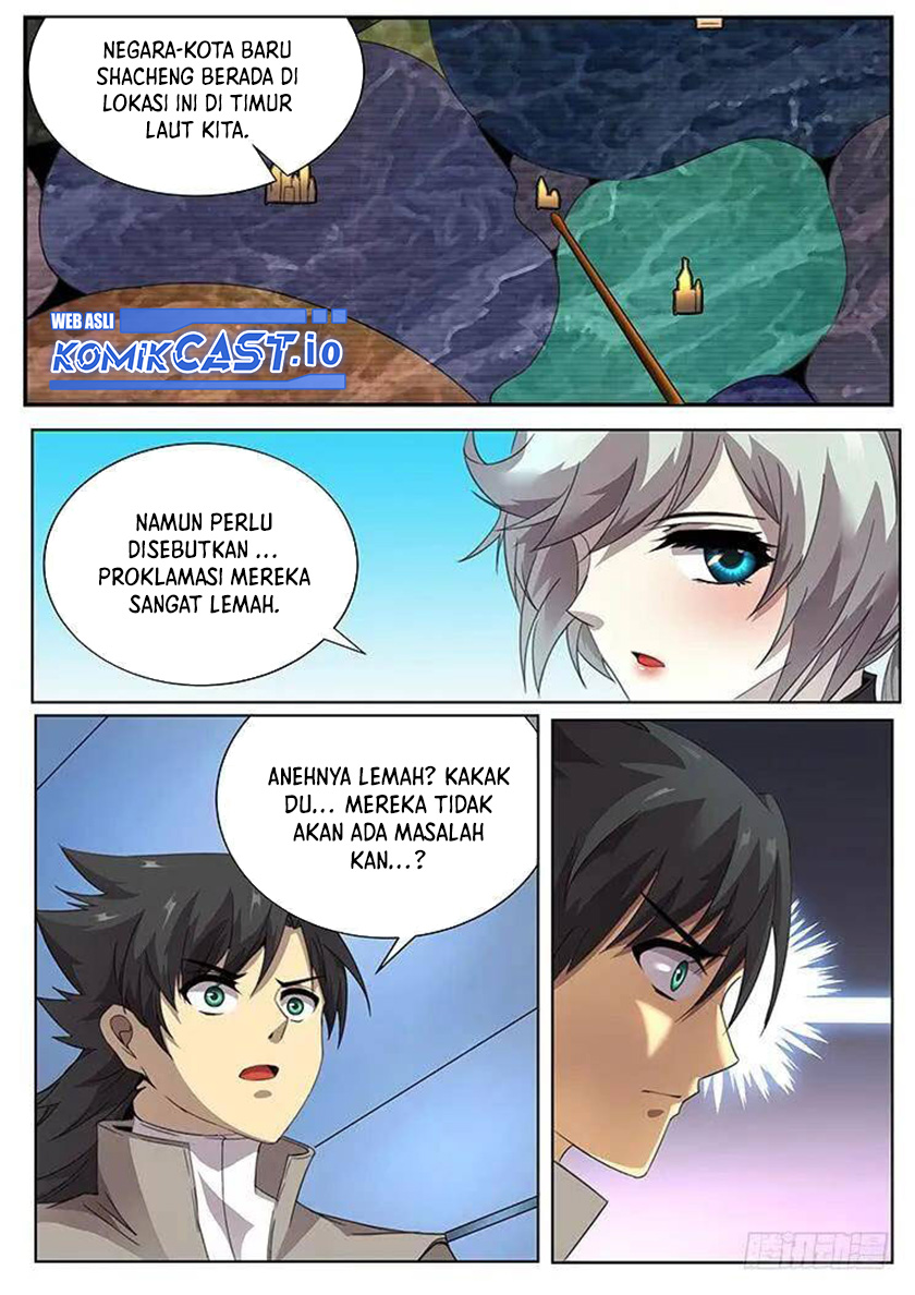 Girl and Science Chapter 301 Gambar 7