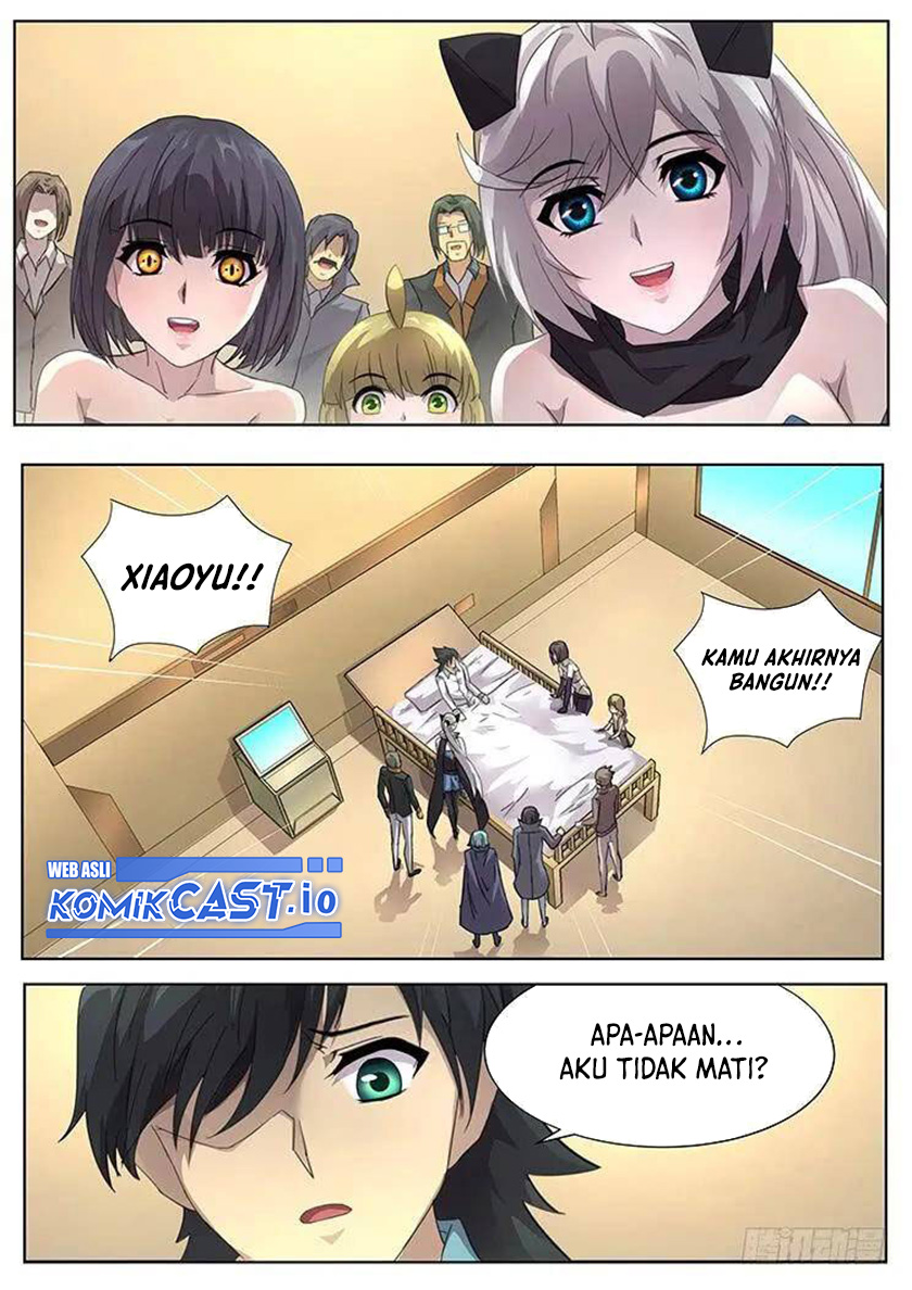 Girl and Science Chapter 299 Gambar 5