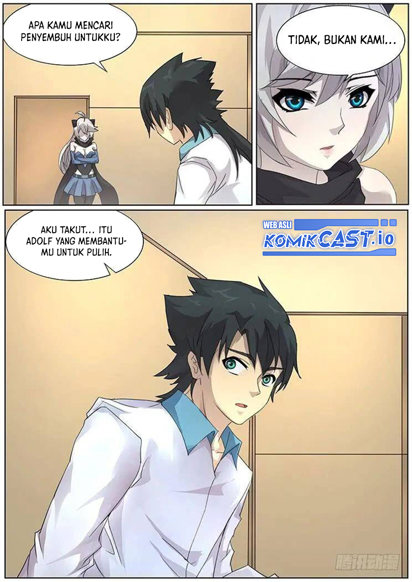 Girl and Science Chapter 299 Gambar 8