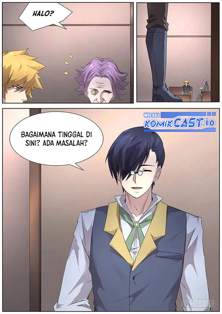 Girl and Science Chapter 298 Gambar 42