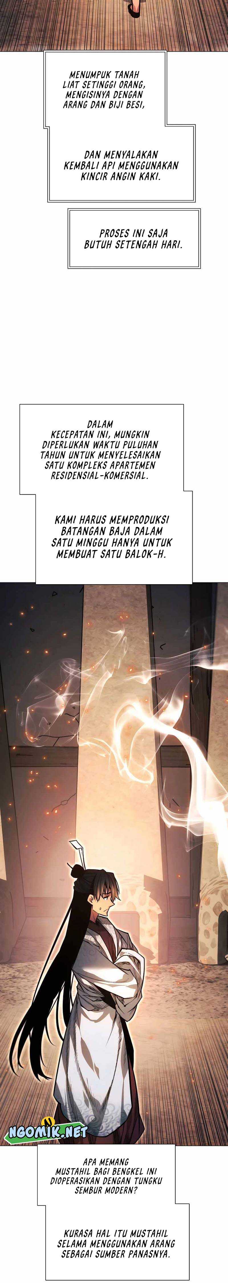 Modern Man Who Fall Into Murim Chapter 56 Gambar 12