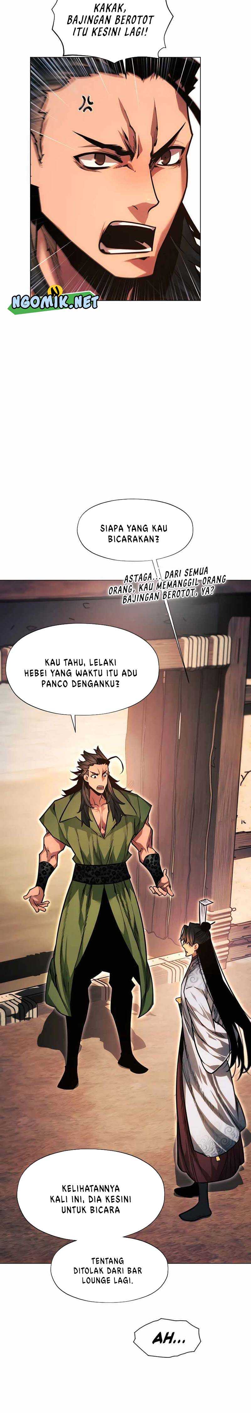 Modern Man Who Fall Into Murim Chapter 56 Gambar 18