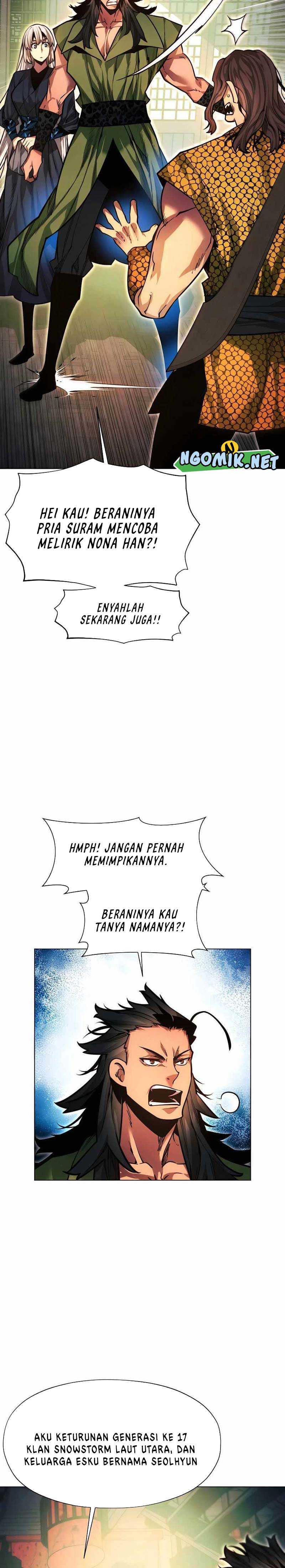 Modern Man Who Fall Into Murim Chapter 56 Gambar 35