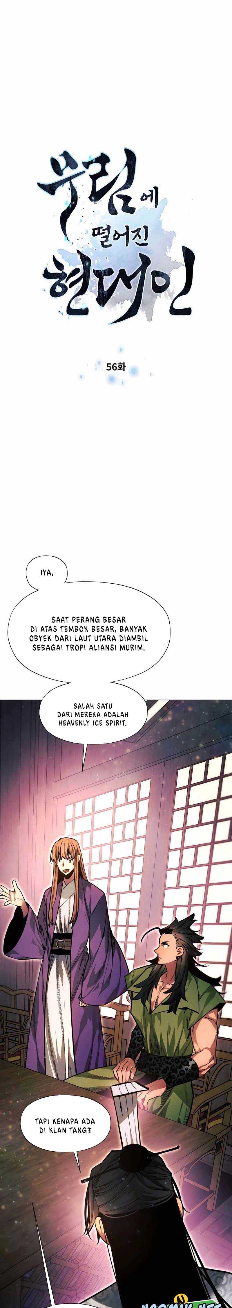 Modern Man Who Fall Into Murim Chapter 56 Gambar 4