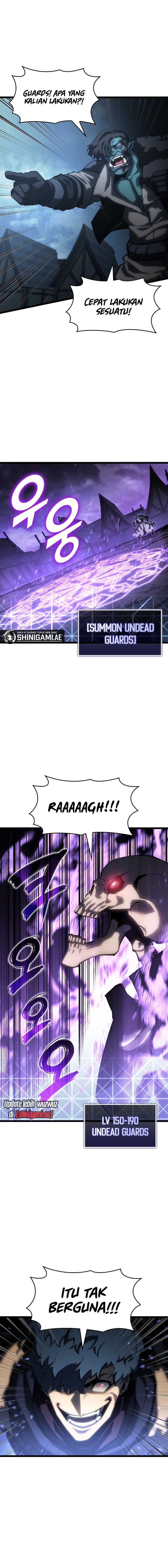 Return of the SSS-Class Ranker Chapter 80 bahasa Indonesia Gambar 5