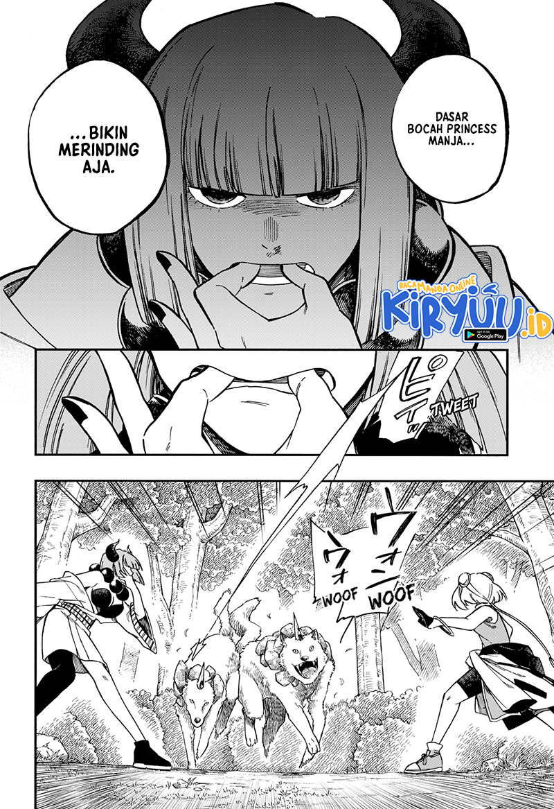 Aragane no Ko Chapter 23 Gambar 15