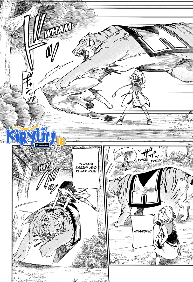 Aragane no Ko Chapter 23 Gambar 17