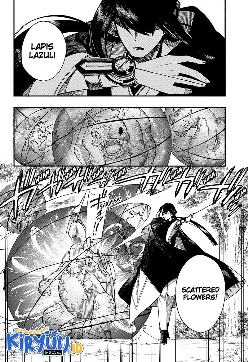 Aragane no Ko Chapter 23 Gambar 3