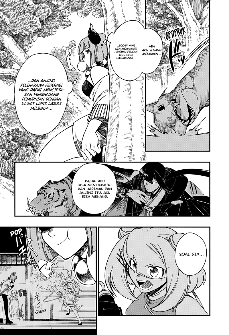 Aragane no Ko Chapter 23 Gambar 4