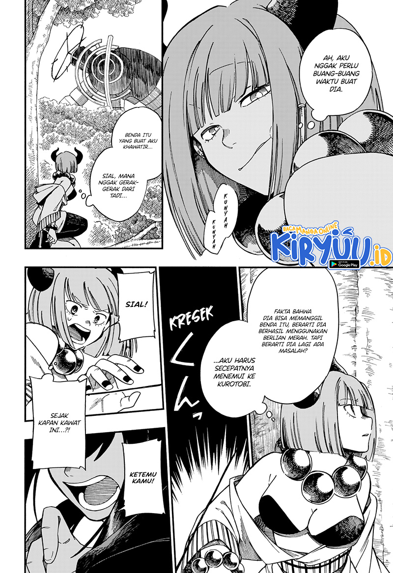 Aragane no Ko Chapter 23 Gambar 5