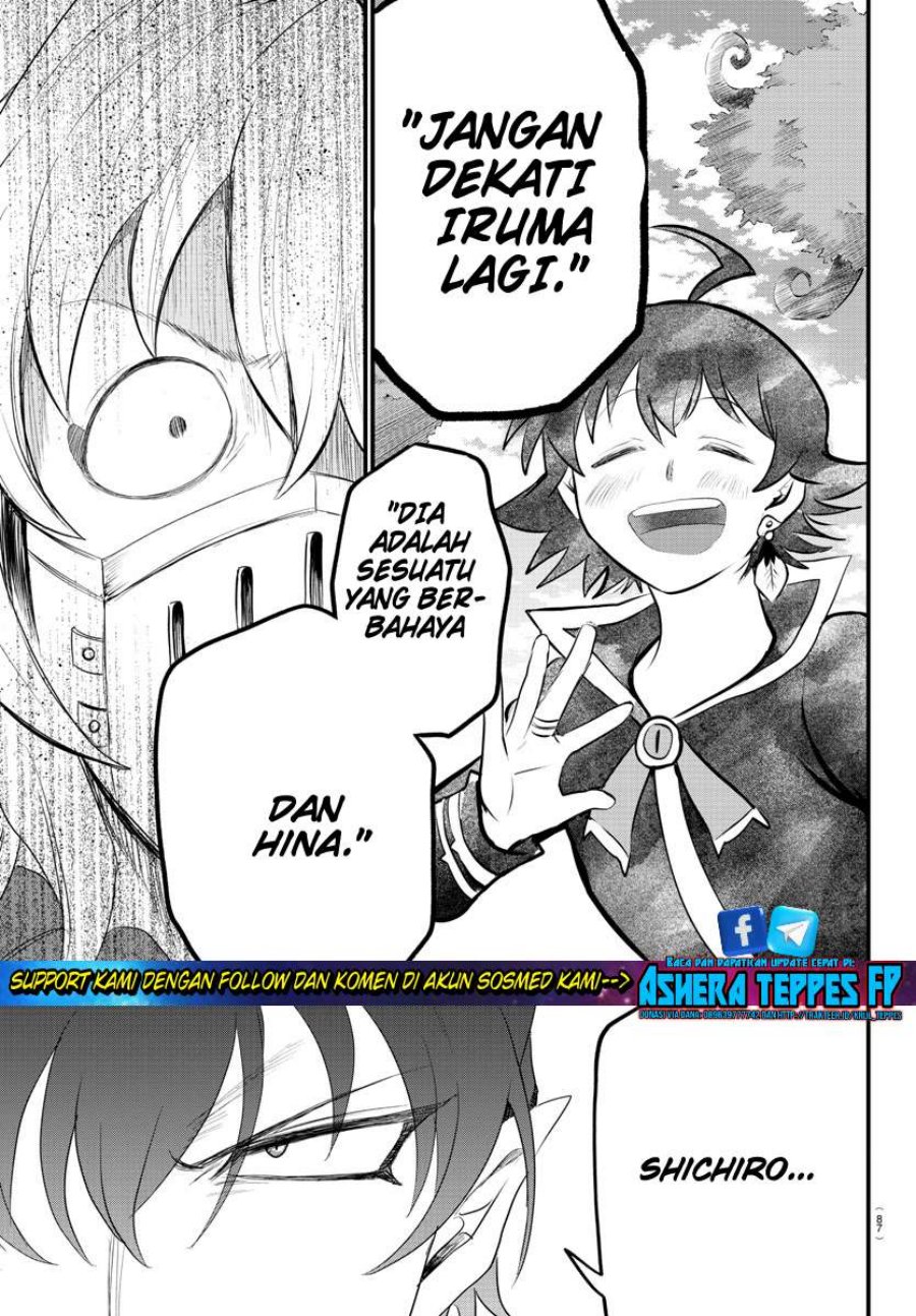 Mairimashita! Iruma-kun Chapter 319 Gambar 12
