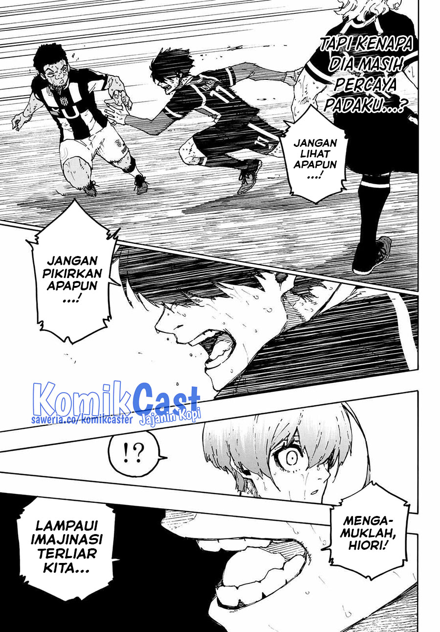 Blue Lock Chapter 236 Gambar 8