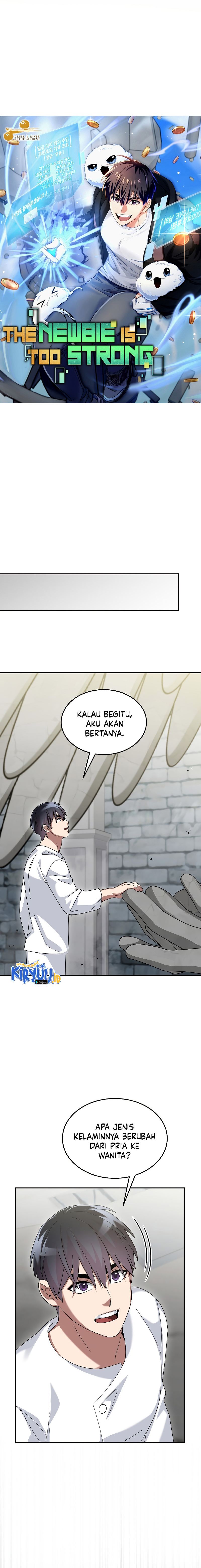 Baca Manhwa The Newbie Is Too Strong Chapter 73 Gambar 2