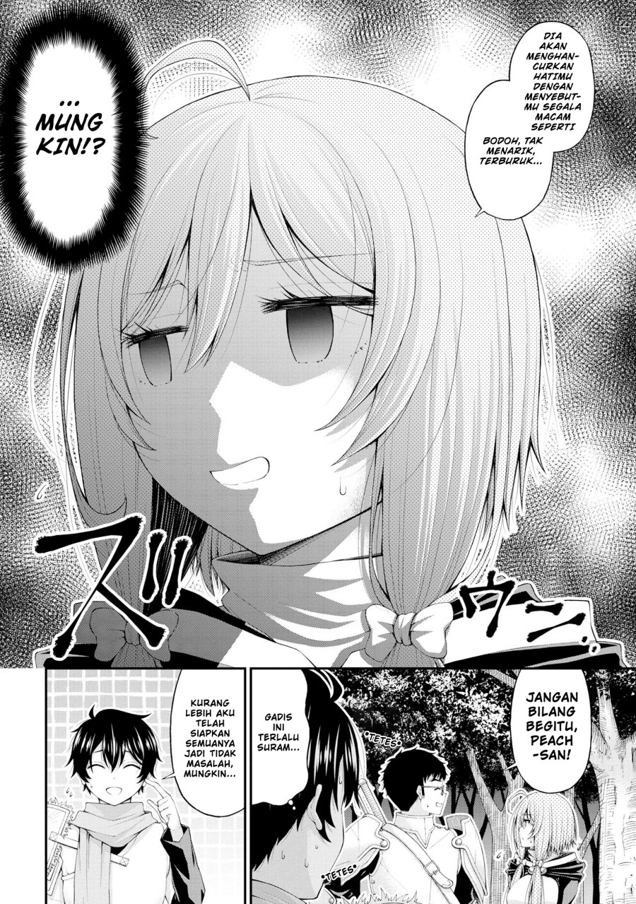 Inkya no Boku ni Batsu Game ni Kokuhaku Shitekita Hazu no Gyaru ga, Doumitemo Boku ni Betahore Desu Chapter 8 Gambar 3