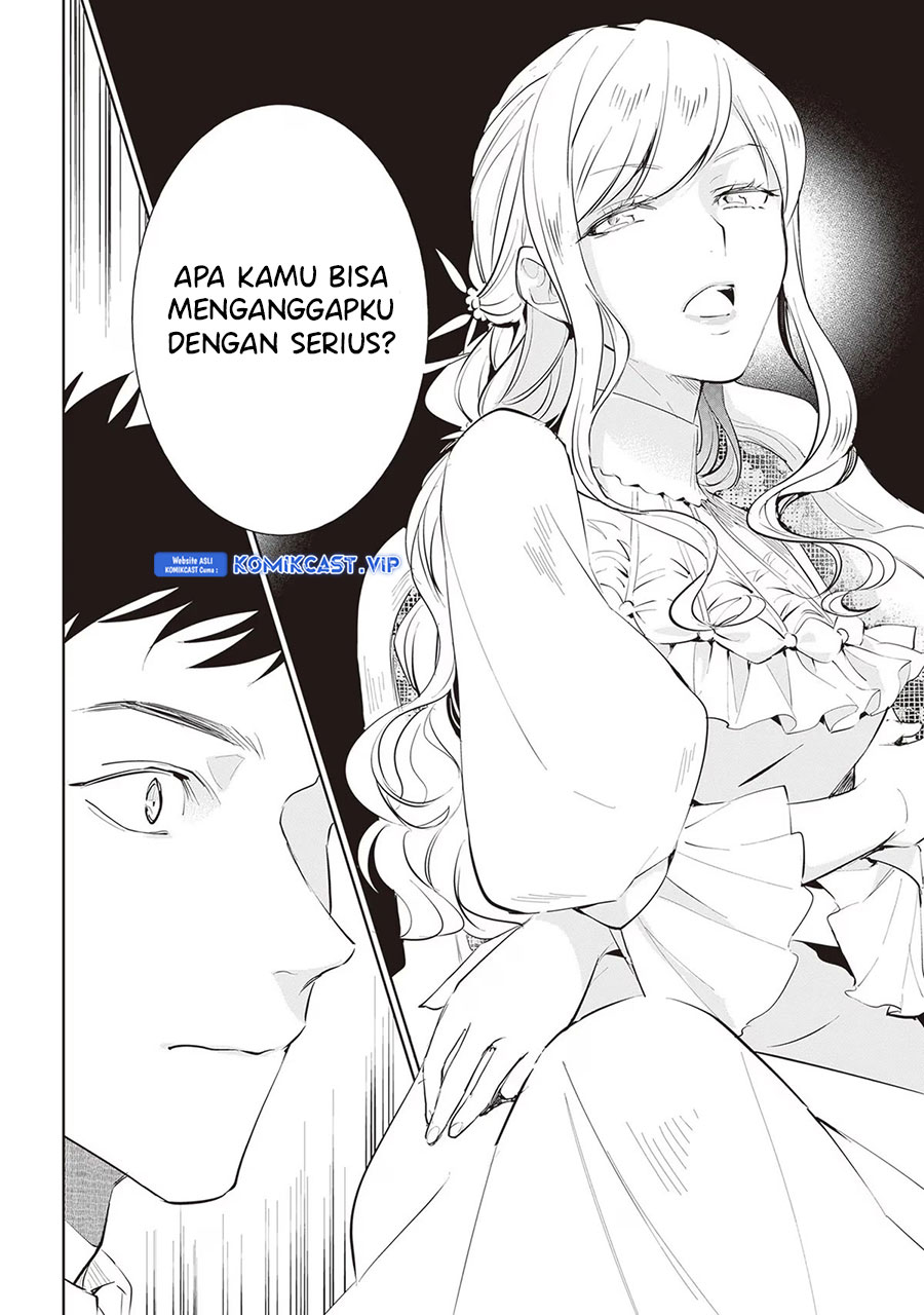 Albert Ke no Reijou wa Botsuraku wo go Shomou desu Chapter 20 Gambar 16