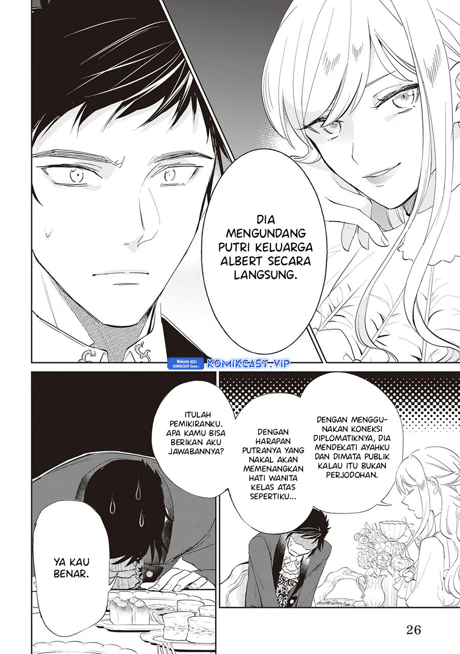 Albert Ke no Reijou wa Botsuraku wo go Shomou desu Chapter 20 Gambar 24