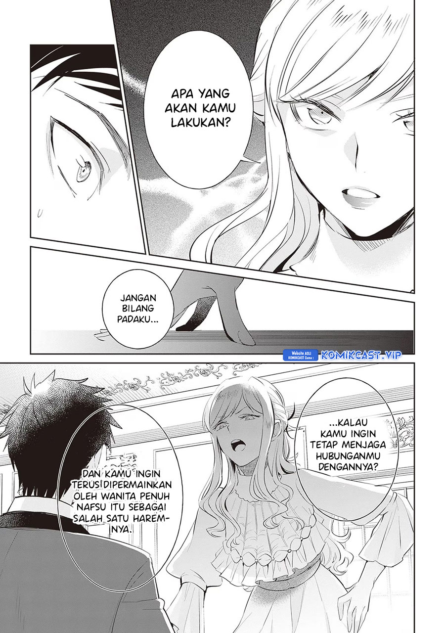 Albert Ke no Reijou wa Botsuraku wo go Shomou desu Chapter 20 Gambar 27