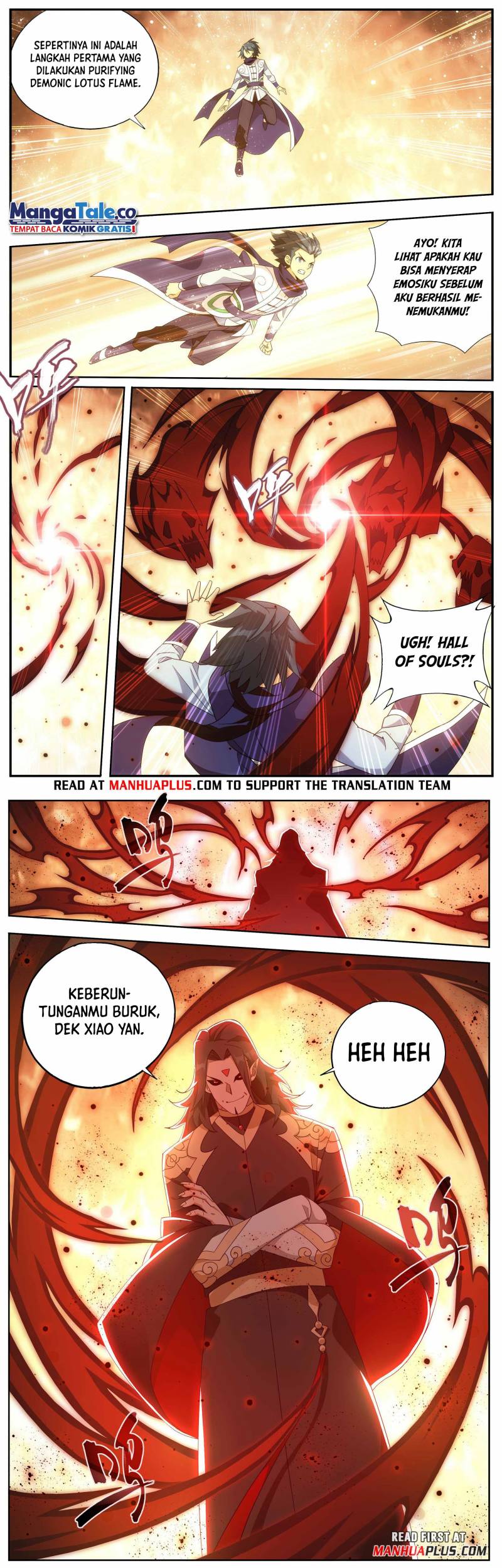 Battle Through the Heavens Chapter 417 Gambar 12