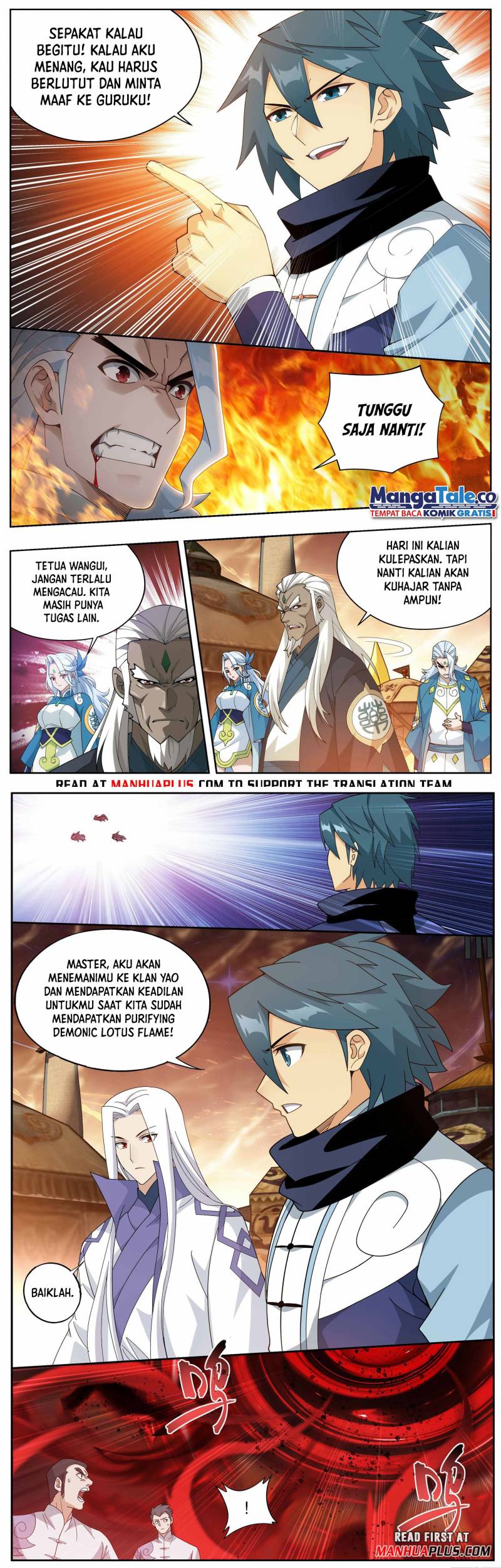 Battle Through the Heavens Chapter 417 Gambar 4