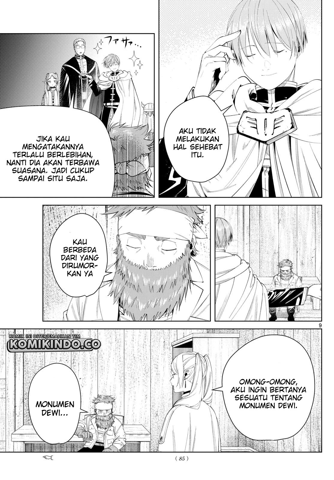 Sousou no Frieren Chapter 114 Gambar 10