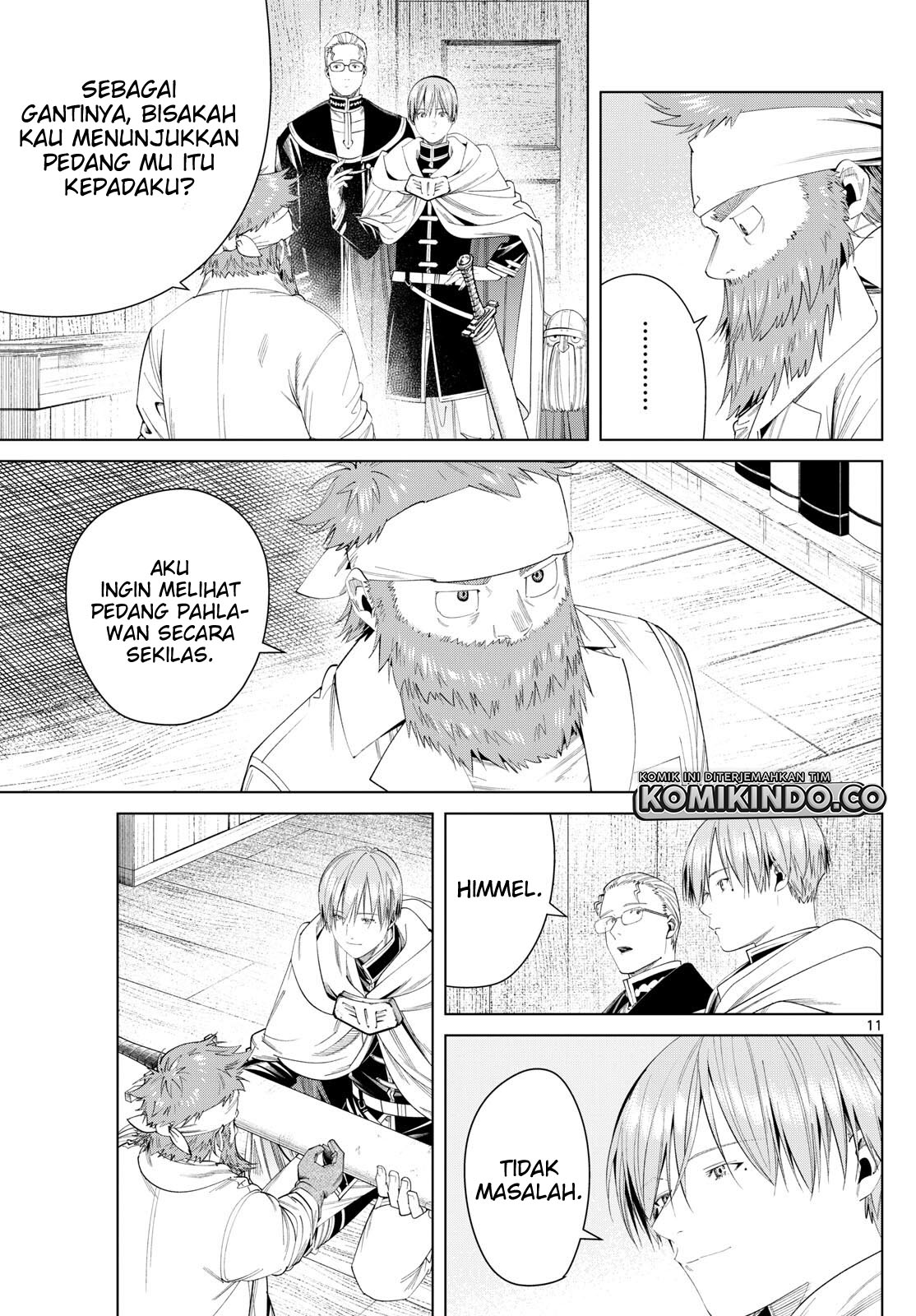 Sousou no Frieren Chapter 114 Gambar 12