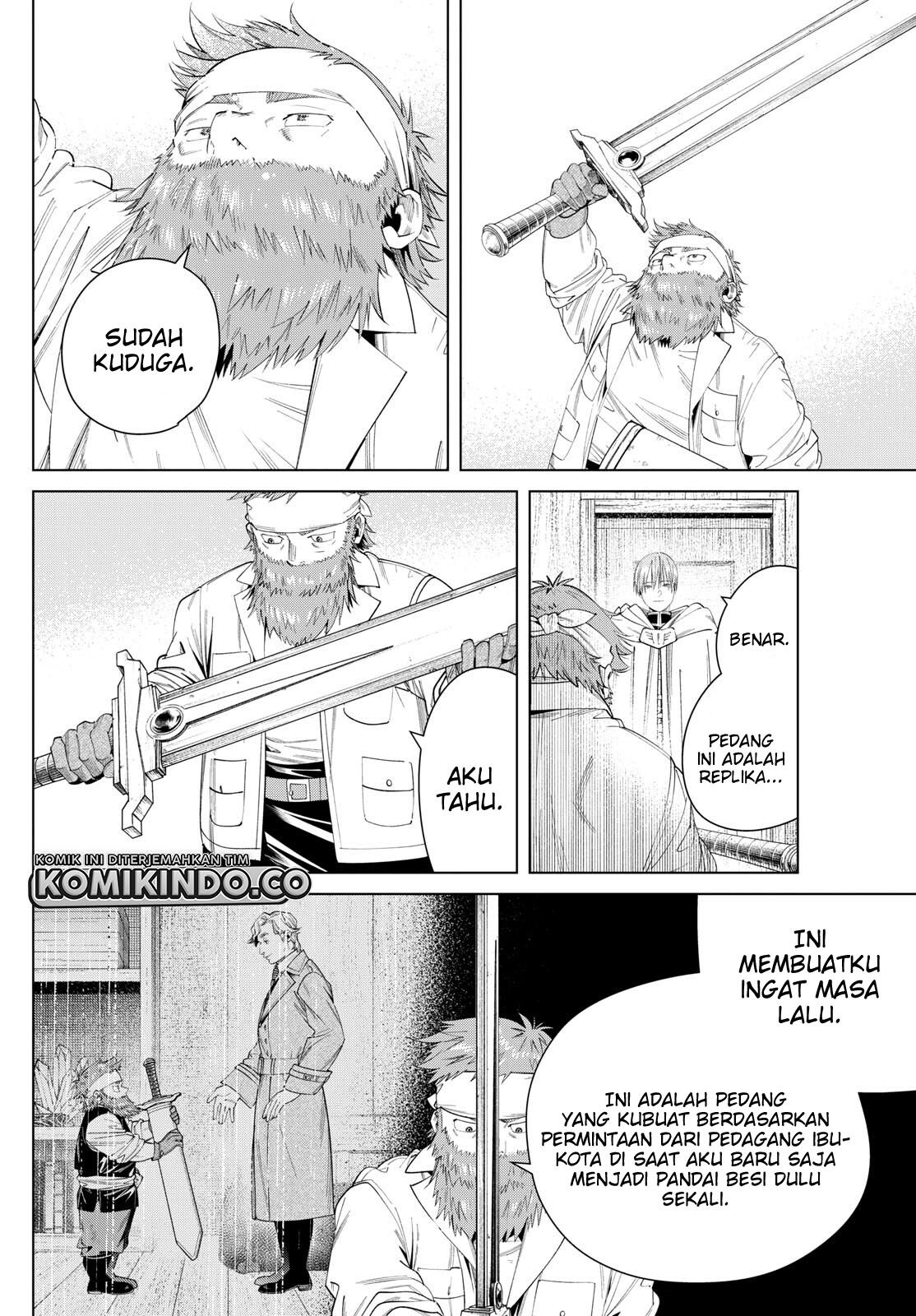 Sousou no Frieren Chapter 114 Gambar 13