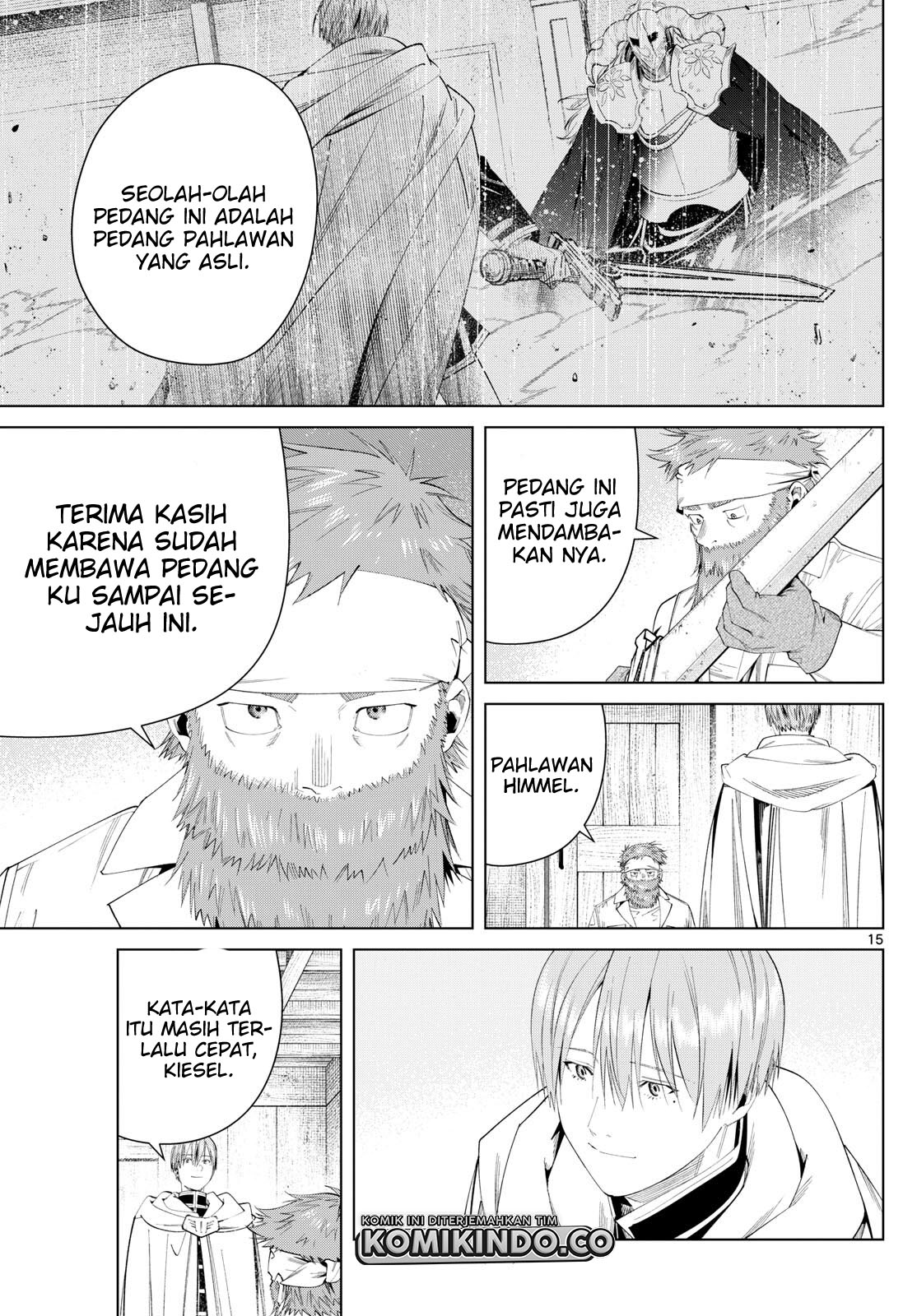 Sousou no Frieren Chapter 114 Gambar 16