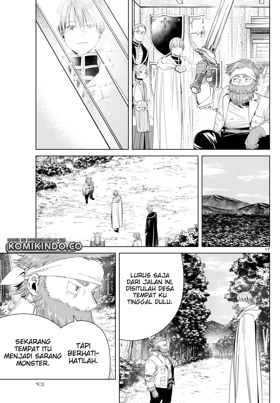 Sousou no Frieren Chapter 114 Gambar 18