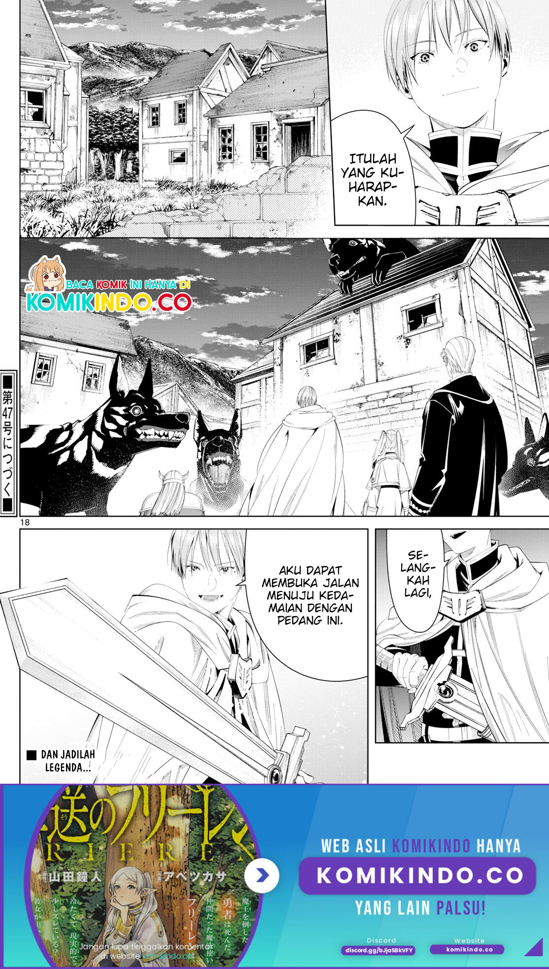 Sousou no Frieren Chapter 114 Gambar 19