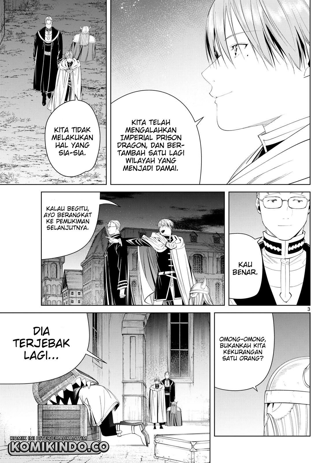 Sousou no Frieren Chapter 114 Gambar 4