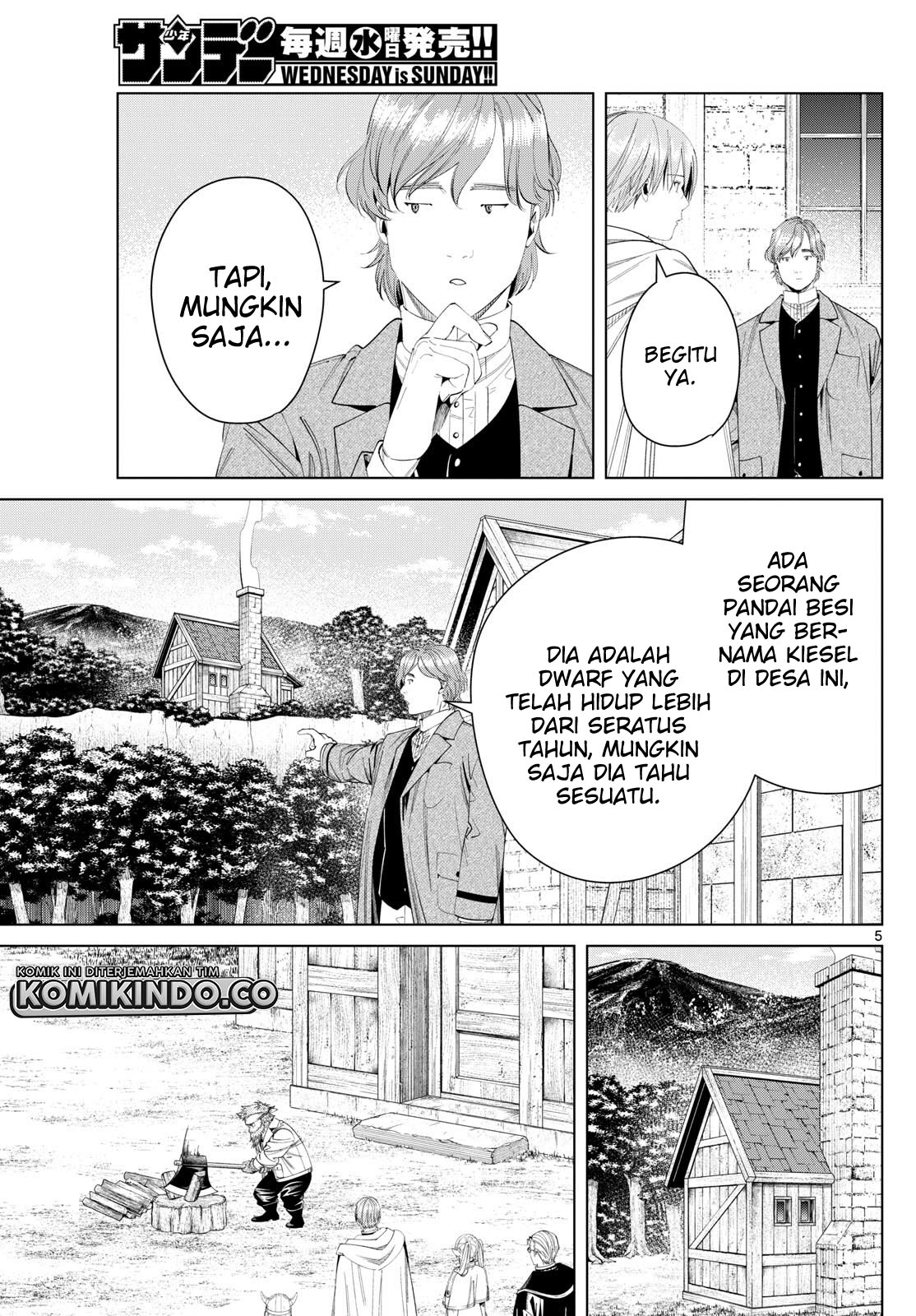 Sousou no Frieren Chapter 114 Gambar 6