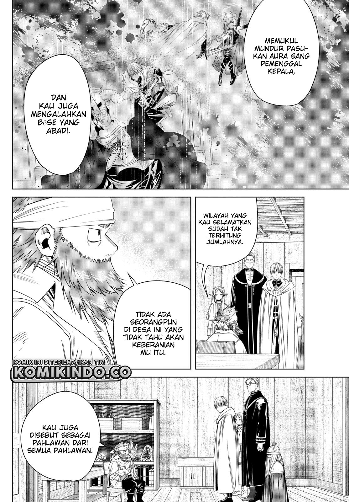 Sousou no Frieren Chapter 114 Gambar 9