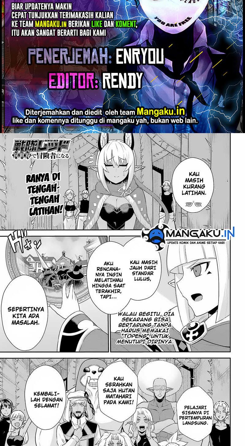 Baca Komik The Red Ranger Becomes an Adventurer in Another World Chapter 26.1 Gambar 1