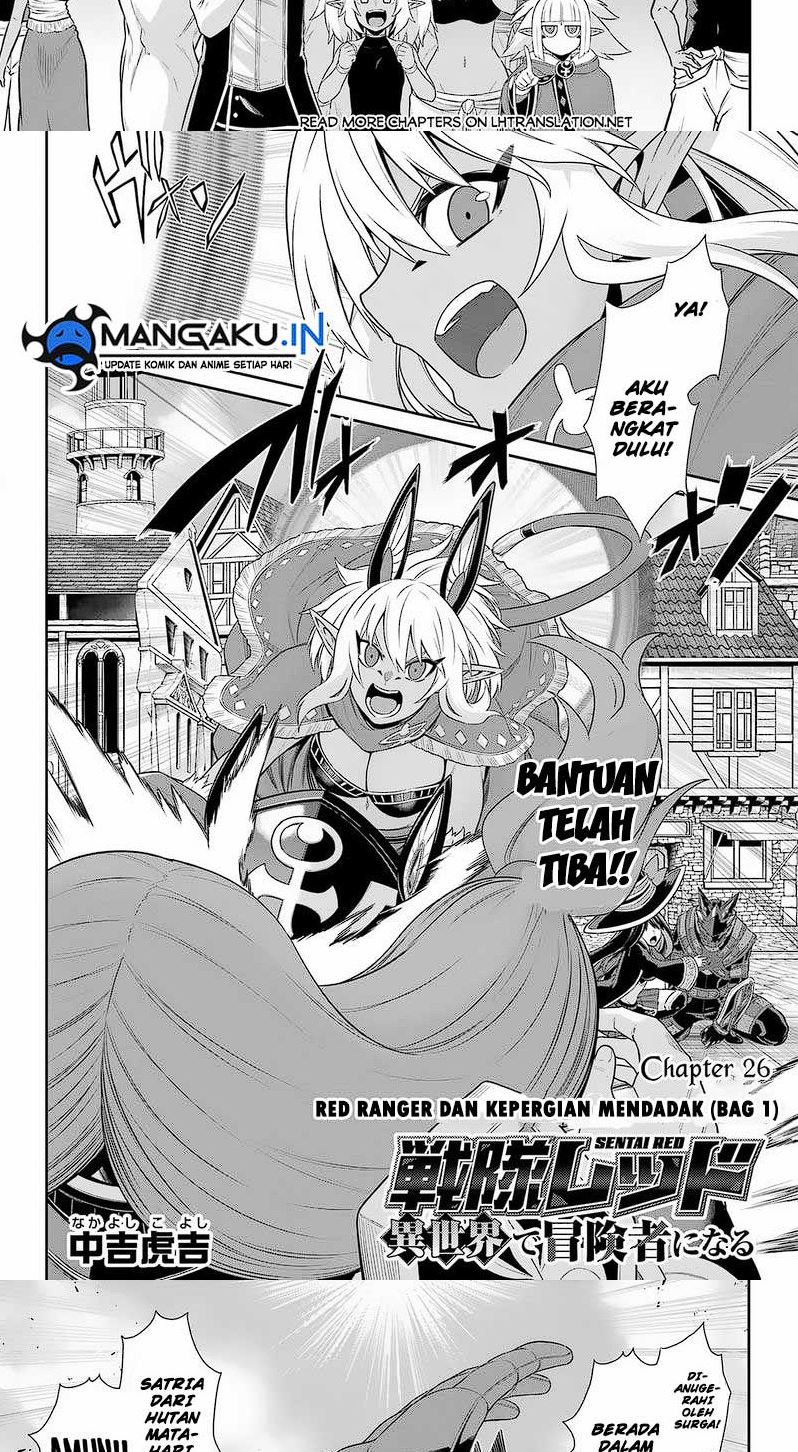 Baca Manga The Red Ranger Becomes an Adventurer in Another World Chapter 26.1 Gambar 2