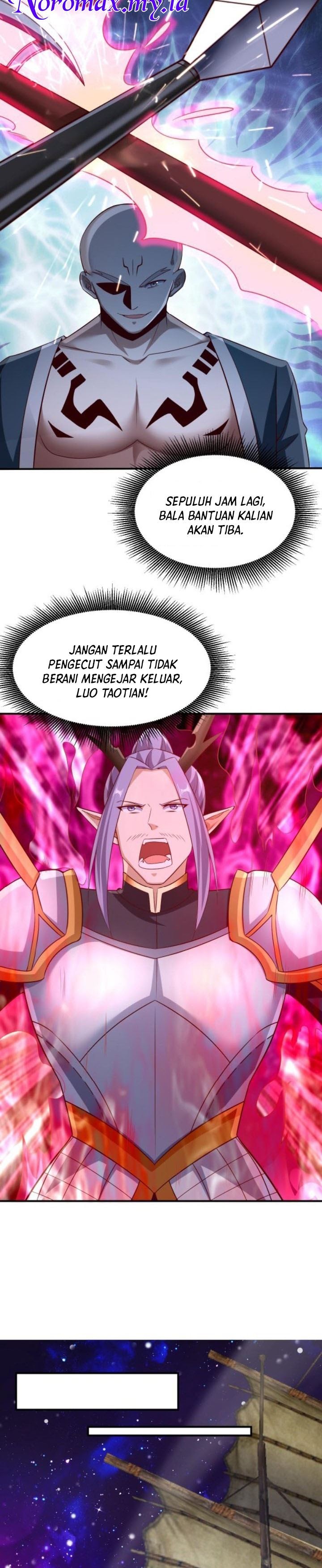 It’s Over! The Queen’s Soft Rice Husband is Actually Invincible Chapter 284 Gambar 8