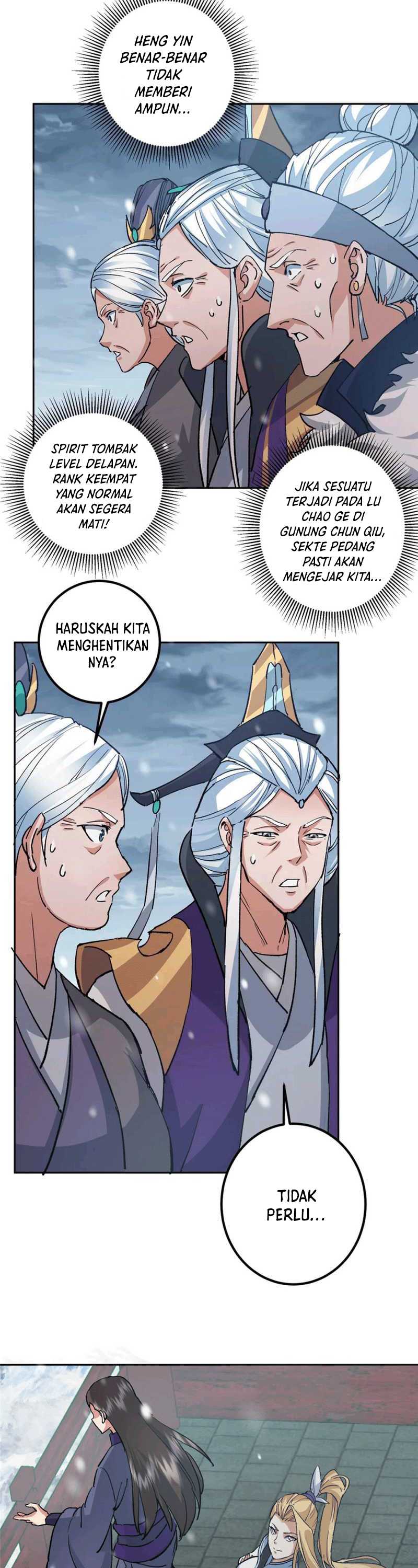 Keep A Low Profile, Sect Leader Chapter 268 Gambar 14