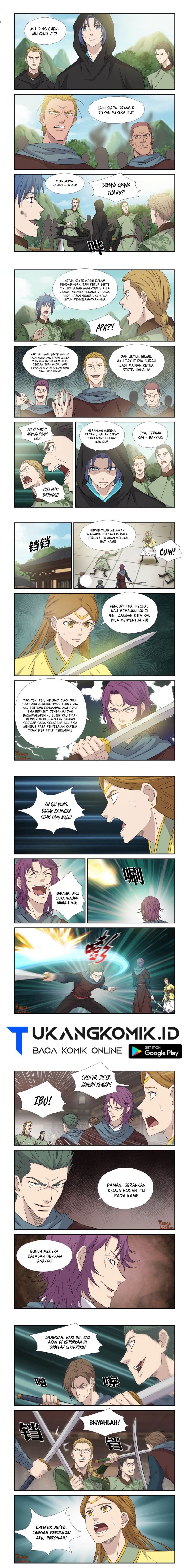 Baca Manhua Heaven Defying Sword Chapter 388 Gambar 2