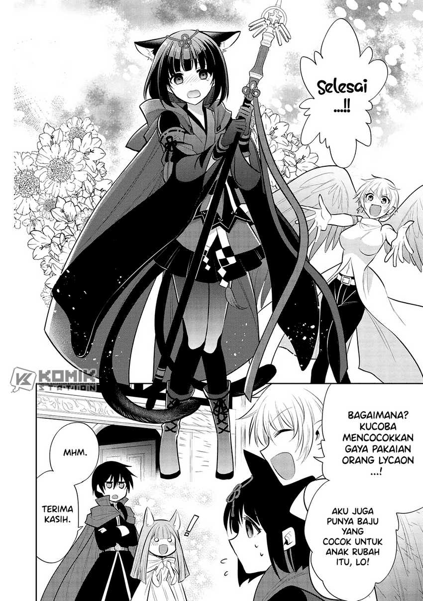 Maou no Ore ga Dorei Elf wo Yome ni Shitanda ga, Dou Medereba Ii? Chapter 56 Gambar 18